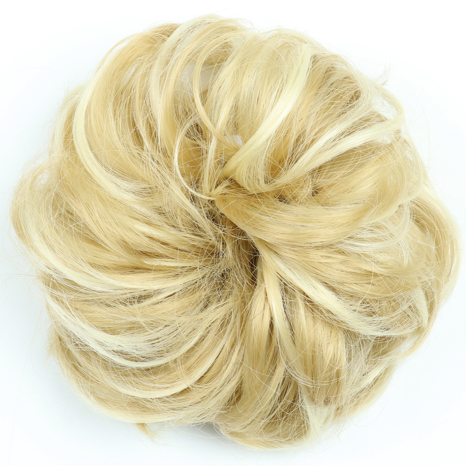 Anillo de pelo de cabeza de bola, peludo de pelo natural, anillo de pelo de cabeza de bola, barba larga