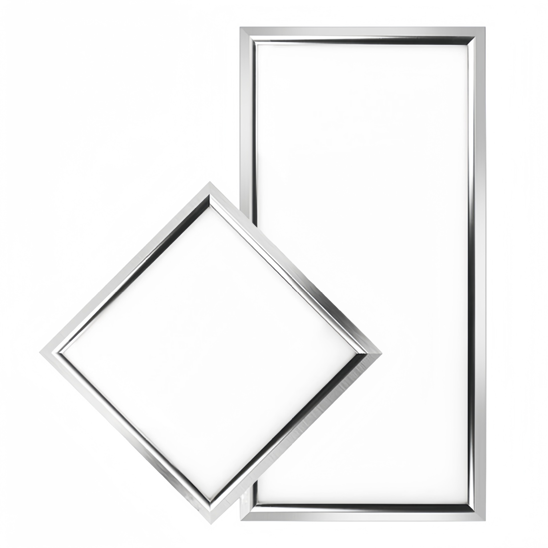 Tienda de supermercado 600*600 luz de panel blanca 300*300 cocina doméstica 300*600 luz plana LED de baño