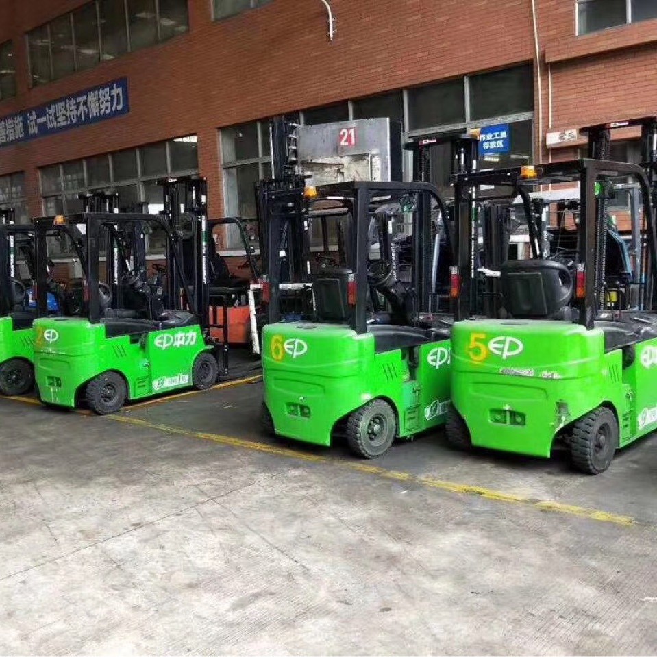 小型柴油二手油桶自动自主小电力叉车堆高铲车搬运车堆高车电动