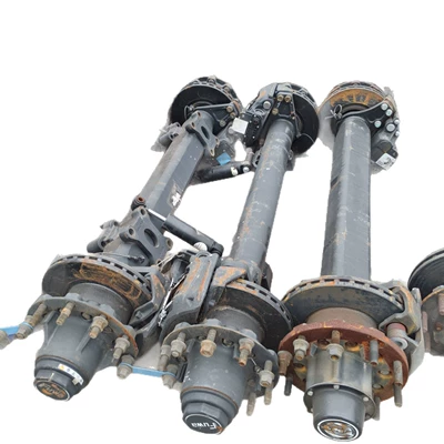 and Various Engineering Vehicles, Aparıcı ox
