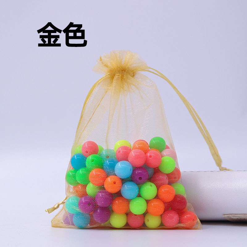 Bolsas de hilo en stock al por mayor bolsas de hilo de cuerda de dibujo bolsas de regalo bolsas de regalo dulces bolsas de almacenamiento bolsas de joyas