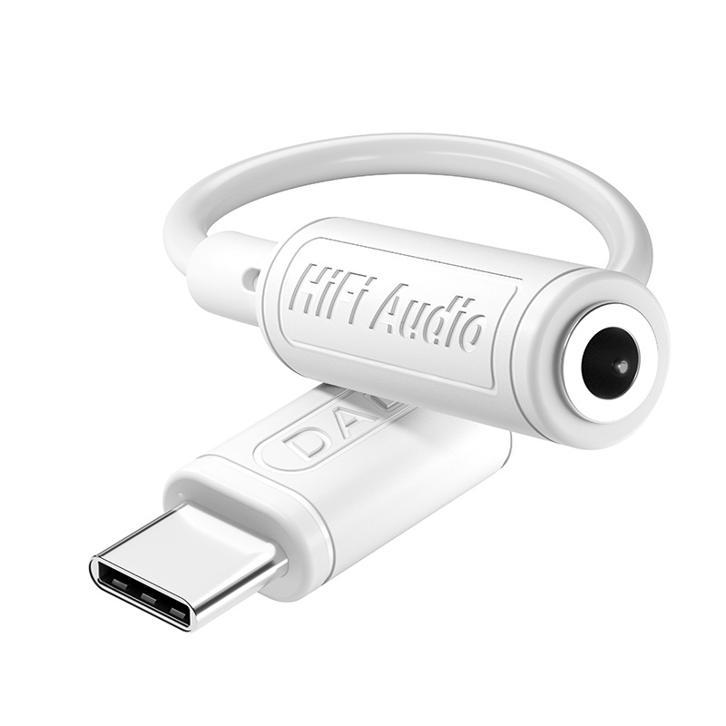 Apple 16 オーディオ ケーブル DAC デコーダ チップ cx31993 に適したクロスボーダー typec - 3.5 ヘッドフォン アダプター