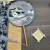 Double-sided embroidery-Jiangnan Water Village