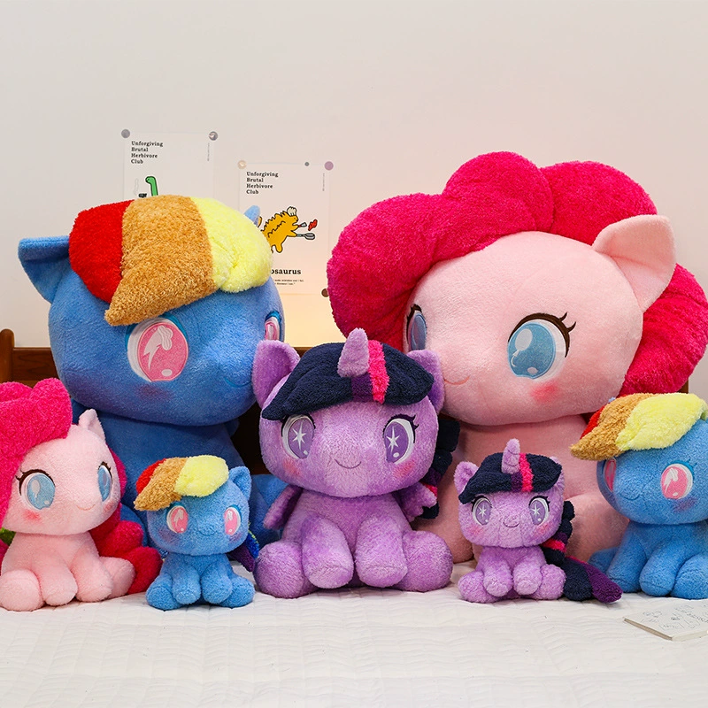 Pony, posture corrector, plush doll, Birthday gift