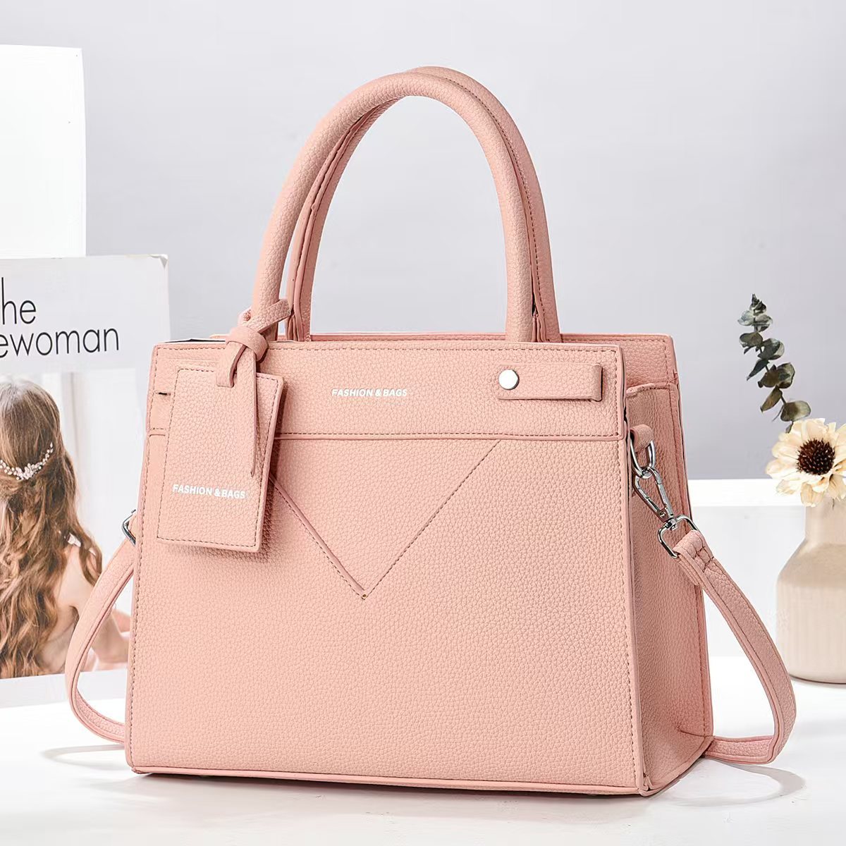 2025 verano estilo bandolera bandolera atmosférica fabricante de bolsos de mujer comercio exterior correo directo nueva gran capacidad moda simple