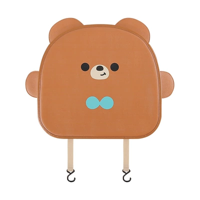 Chair back anti-kick pad, pad cartoon car seat anti-kick