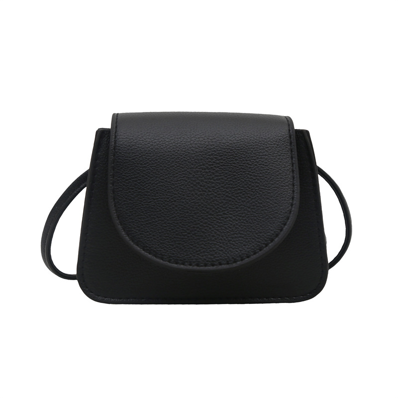 Elegant Small Square Crossbody Bag For Women Solid Colour Handbag_voghion.com