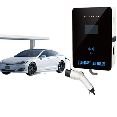 Elektrikli avtomobil şarj cihazları – Energy Vehicle 14Kw Dual-Gun Ac