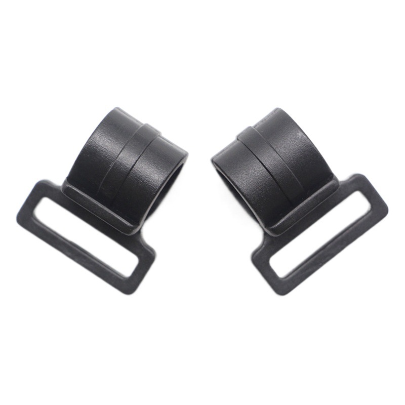 Tent accessories pole head fixing buckle hook can be matched with webbing helmet headlight fixing buckle plastic snap buckle