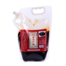 批发烘焙食品液体红糖3KG糍粑配料糖浆 冰粉配料液体红糖厂家直供