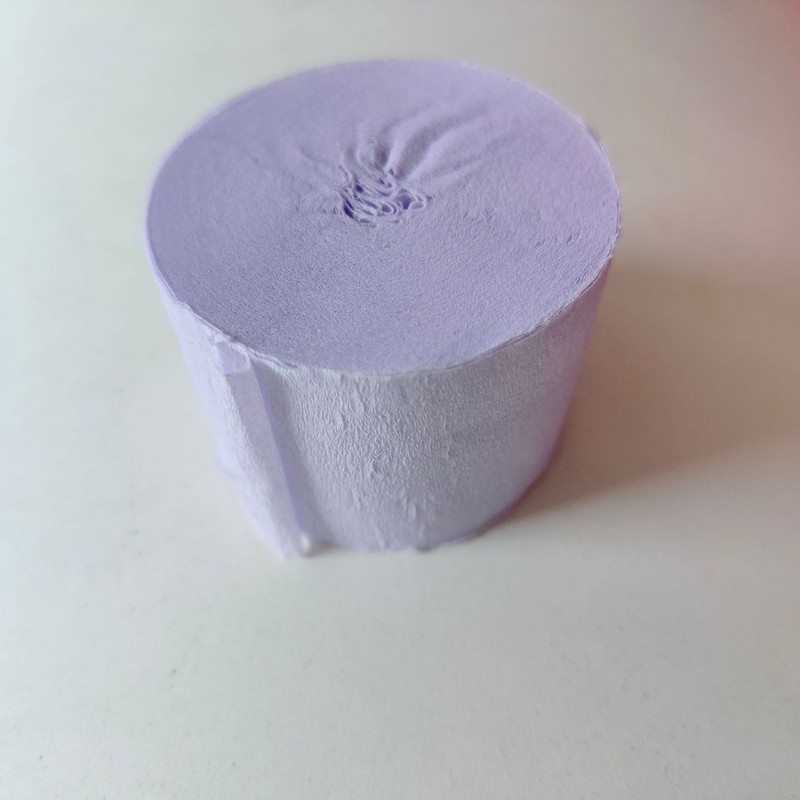 4.5cm*10m彩色皱纹纸卷拉花彩带婚庆婚礼生日圣诞派对背景墙布置|undefined