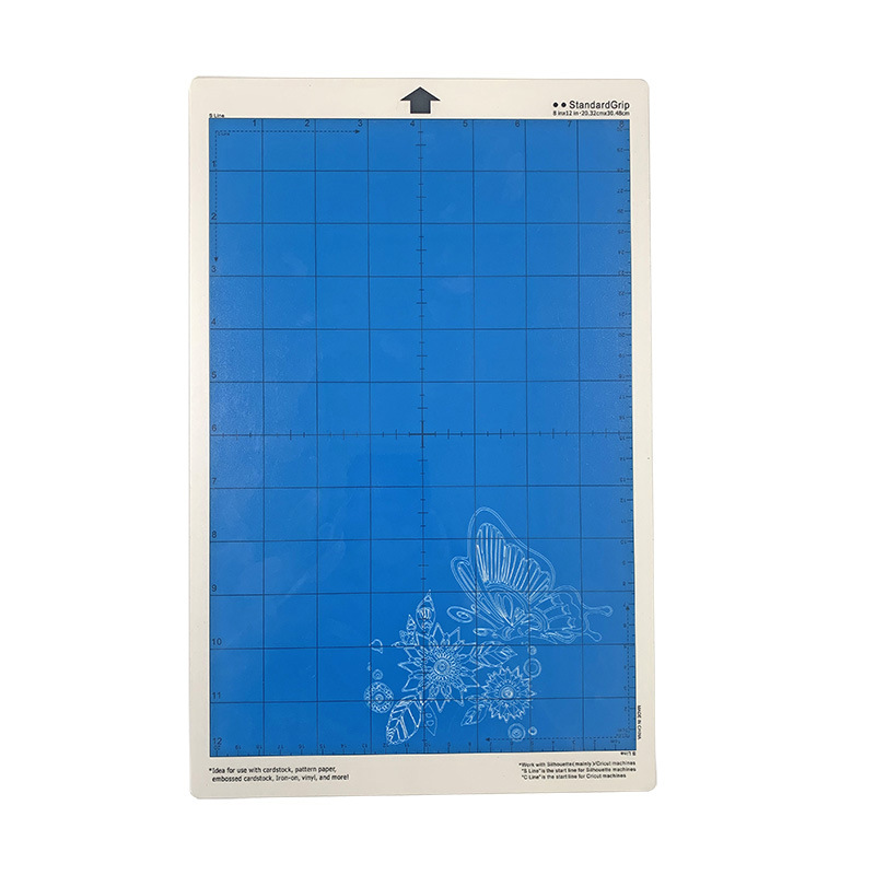 12x8inch 파란색 비다공성 1개