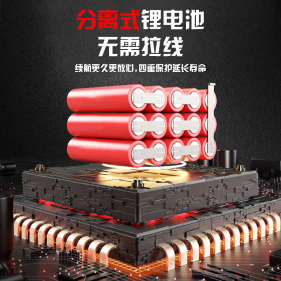 Lithium battery high-power violence blowing leaves blowing water car washing hair dryer turbo dust removal charging fan portable in stock