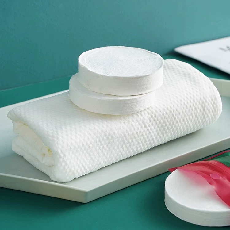 Disposable bath towel, cotton handheld cleansing milk for traveling, increased thickness, wholesale
