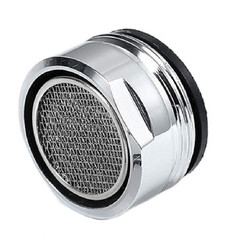 IYR7 Universal Regular M24 Face Basin Water Faucet Aerator Waterfall Aerator Kitchen Bathtub Faucet Aerator Water-Saving