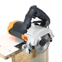 New 110V portable electric saw slotting machine, high-power stone cutting machine, ceramic tile woodworking multi-function marble machine