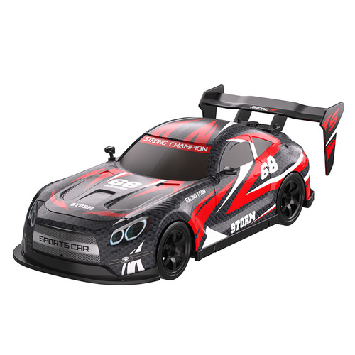 Professional RC remote control car for adults and children, drift car, electric flat sports car model, 4WD racing car toy for boys