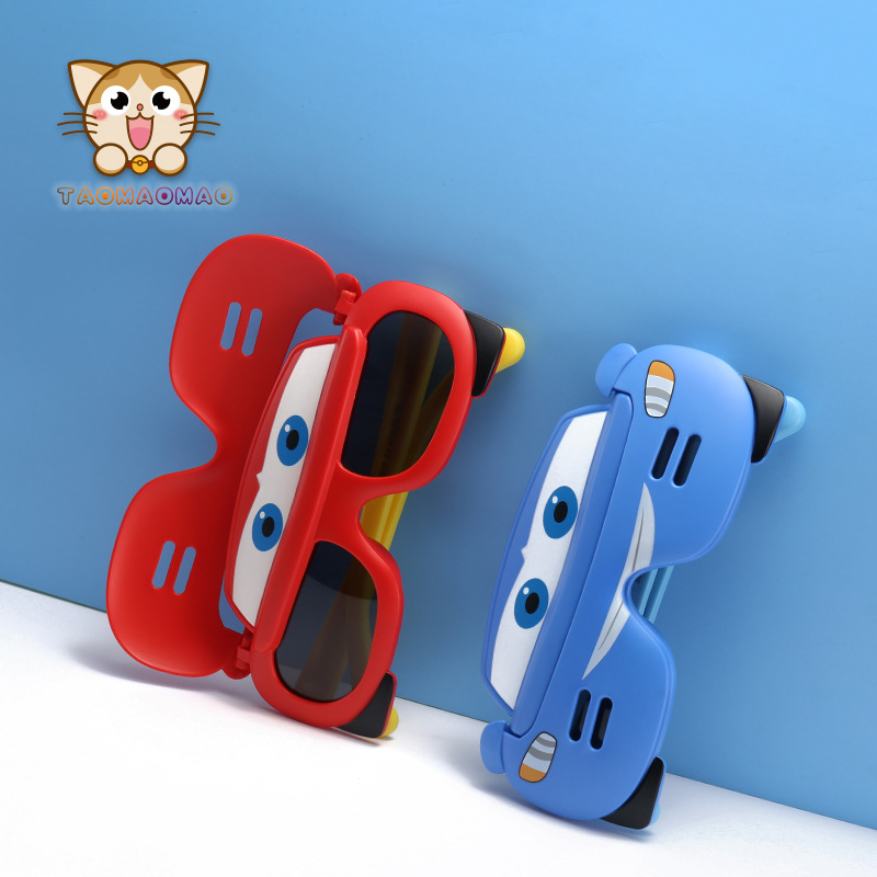 children's polarising silicone creative sunglasses
