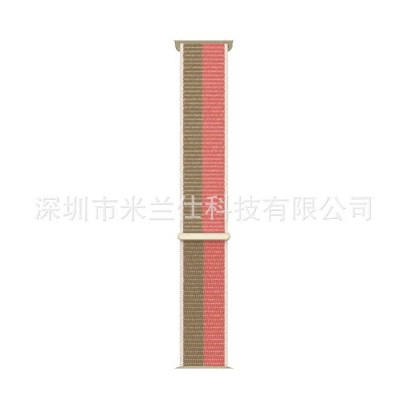 Ремень для часов подходит для Apple S10 нейлон задняя часть Apple iwatch3456789se спортивный Ultra2 производитель