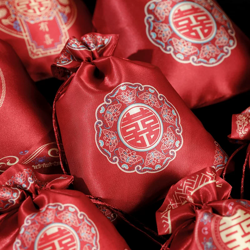 Hi Sugarbags Marriage Special Wedding Candy Bag Bags Bag Wedding Wedding Wedding Celebrity Sugar Box Receiving Packaging Bag