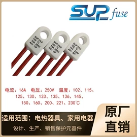 温度保险丝;电阻器;一次性保险丝