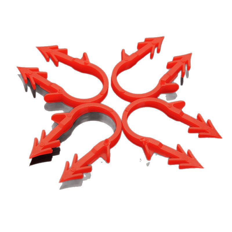 Floor Heating Clips, Extended Floor Heating Clips, New Material Floor Heating Pipe Clips, Barbed Clips