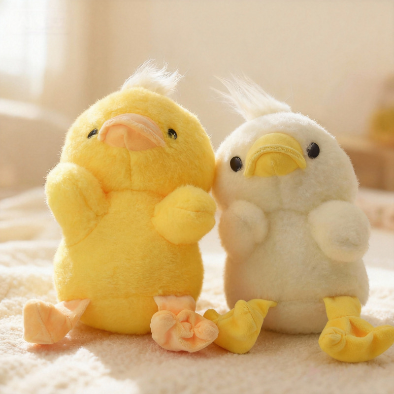 Pollo juguete de peluche muñeca muñeca máquina muñeca mesa acompañada de decoración muñeca agarrar el comercio exterior transfronterizo al por mayor