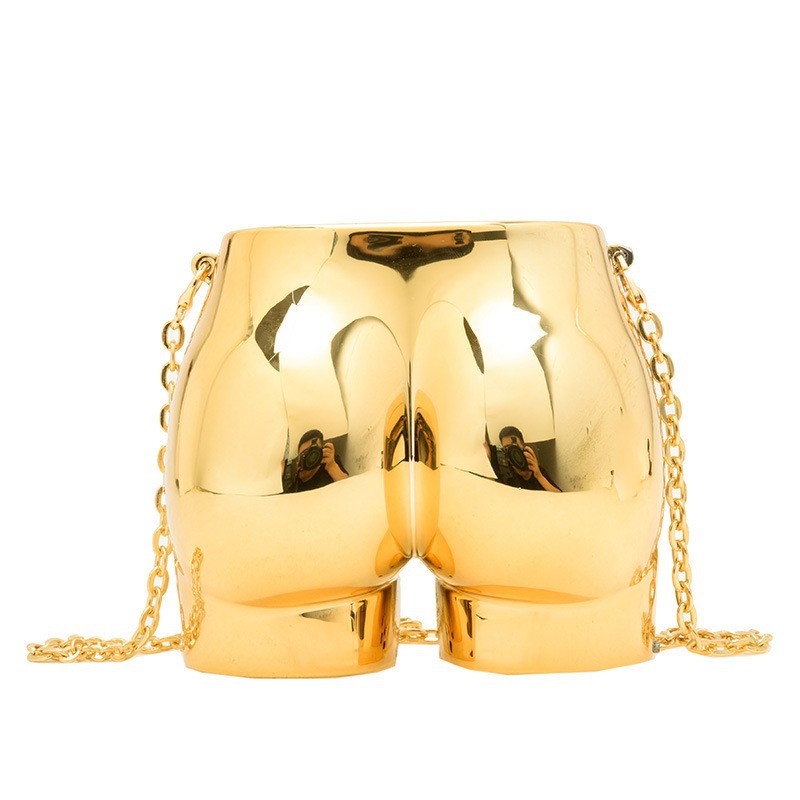 Nuevo acrílico transfronterizo bolso de cena de mujer nicho personalidad mochila de hombro, bolso de cadera de moda bolso de noche