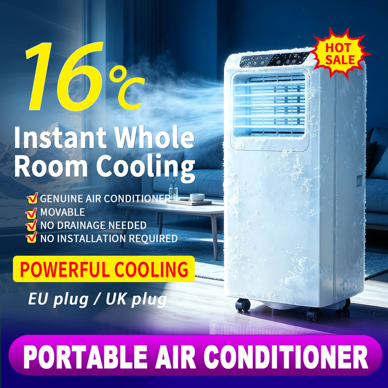 Cross-border foreign trade European and British standard portable air conditioner Cross-border foreign trade European and British standard portable air conditioner