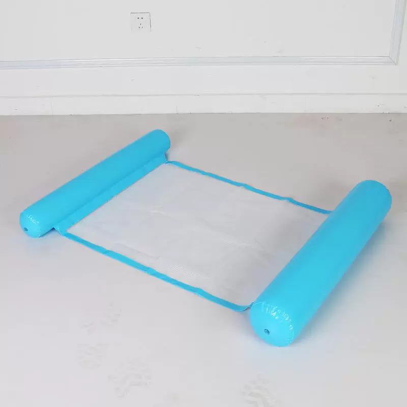 Inflatable foldable water swimming ring for leisure, internet celebrity, folding backrest, wholesale