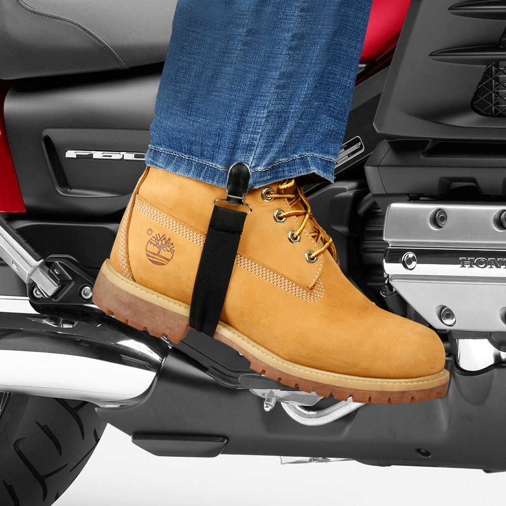 오토바이 바지 다리 고정기 이불 클립 야외 라이딩 장비 바지 조임 방풍 클립 전기 자전거 자전거