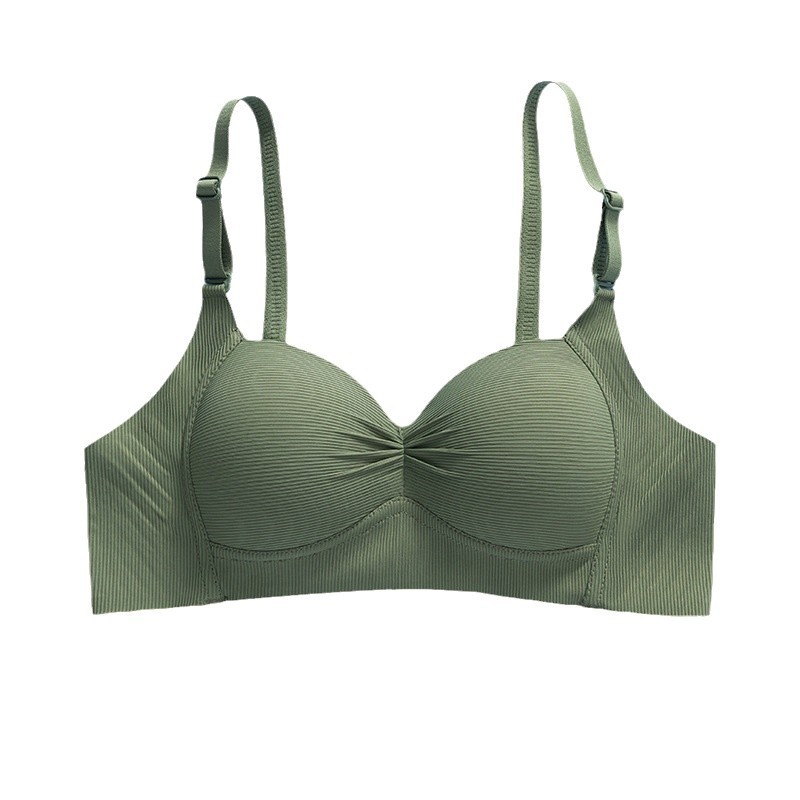 Supporting underwear, breathable push up bra