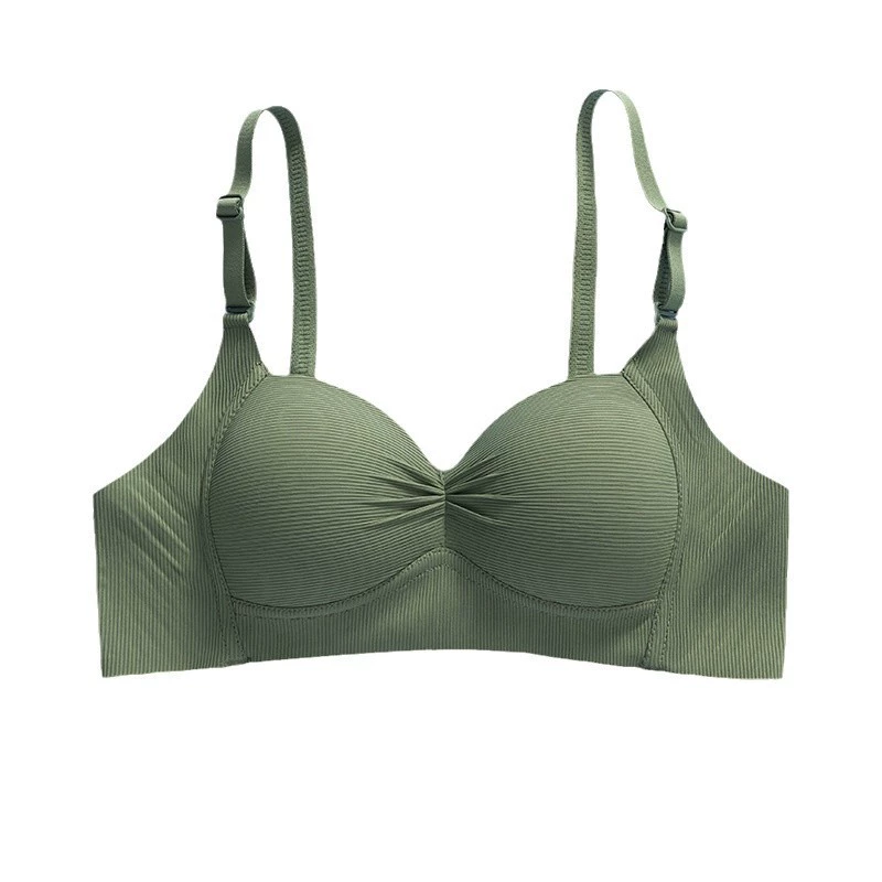Supporting underwear, breathable push up bra