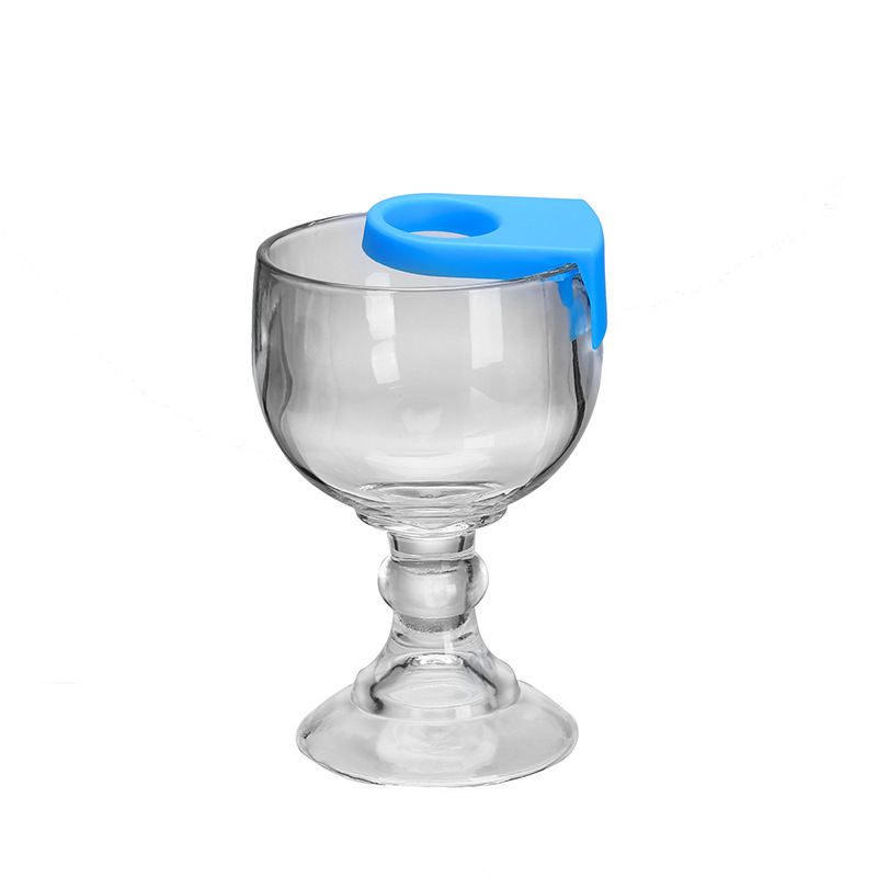 Vaso de cóctel Vaso con hebilla Vaso de cristal de personalidad creativa Vaso de jugo de patas altas Vaso de cerveza Bartender RIO Botella de vino Hebilla