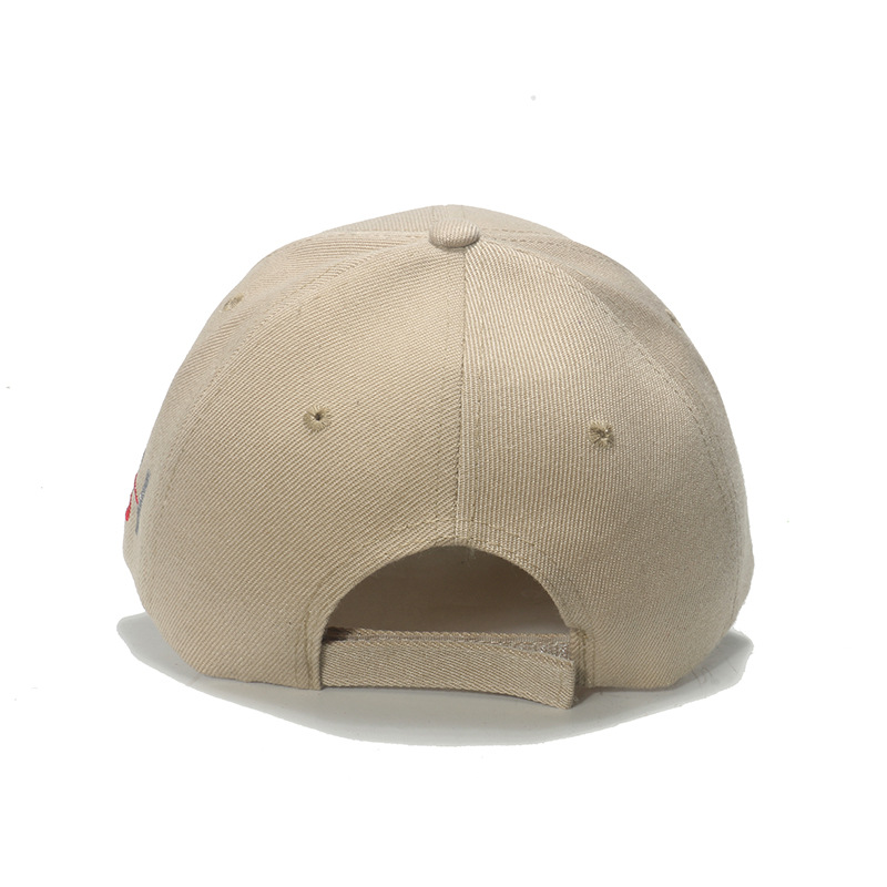 Unisex Simple Style Fish Bone Curved Eaves Baseball Cap display picture 6