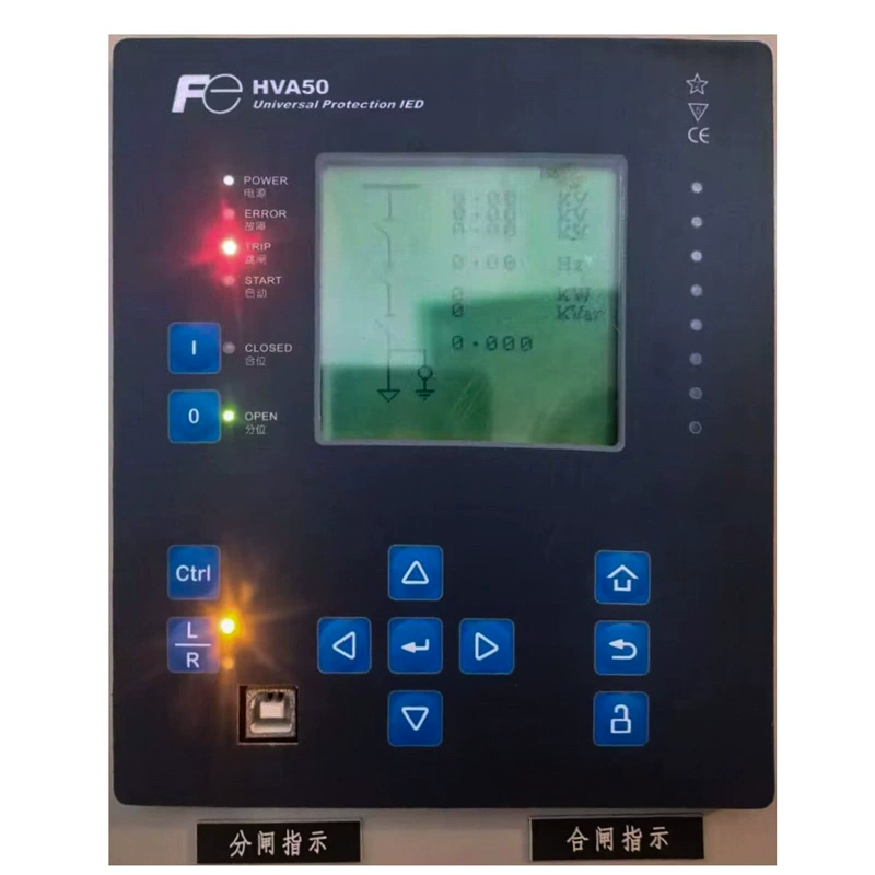Оригинальное микрокомпьютерное устройство Fuji HVA50 для измерения и контроля комплексной защиты