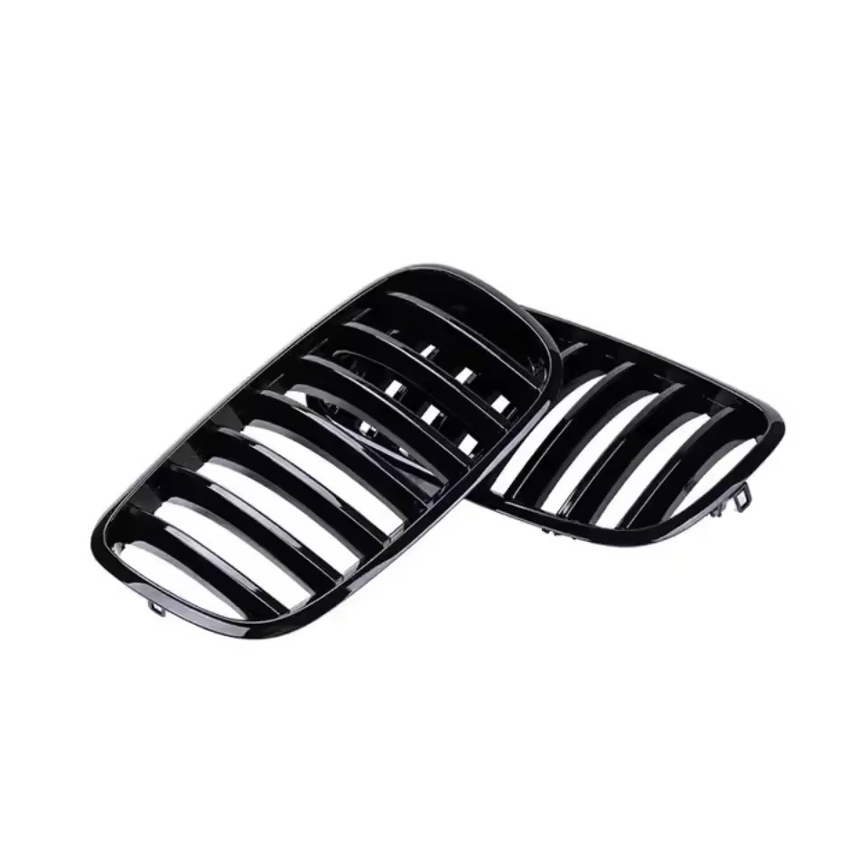 Suitable for 07-14 Bmw X5/X6 E70E71 Modified Full Star Pattern Half-Silver Front Grille