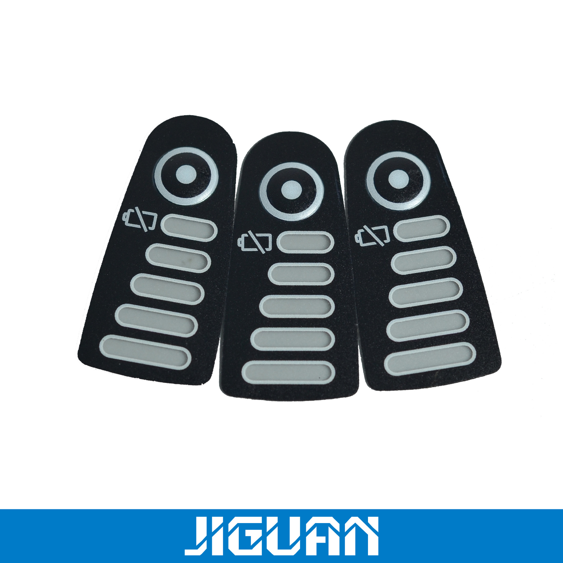 供应薄膜面板PVC开关面板按键铭板鼓包控制面板柔性薄膜开关