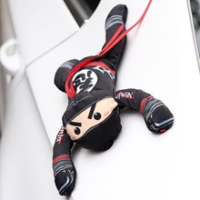 汽车车顶摩托车装饰磁吸玩偶车外拉风抖音蜘蛛侠车车顶磁性