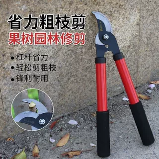 大果枝剪省力杠杆设计修剪树枝园林果树剪刀剪粗枝大力剪园艺专用