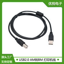 USB��ӡ�C��  usb2.0AM�DBM���ڔ����� ��ɫ�๦��usb�B�Ӿ�