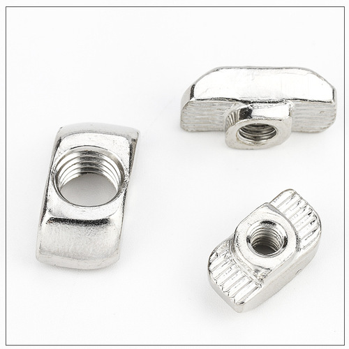 European standard nickel-plated T-nut, carbon steel boat nut, hammer nut, industrial aluminum special accessories M3|M6