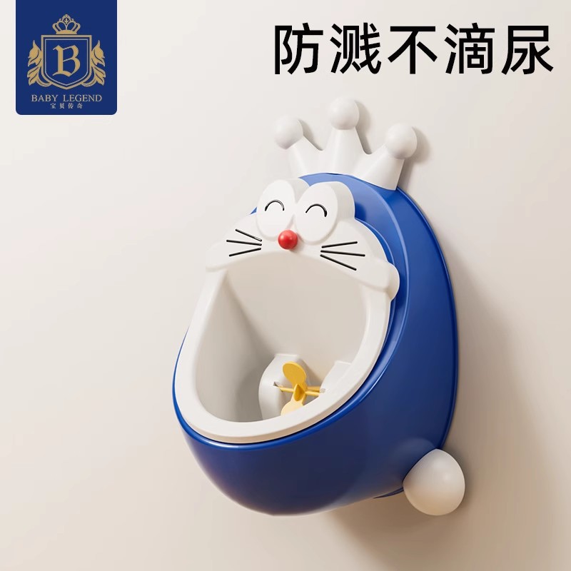 Gato de dibujos animados corona