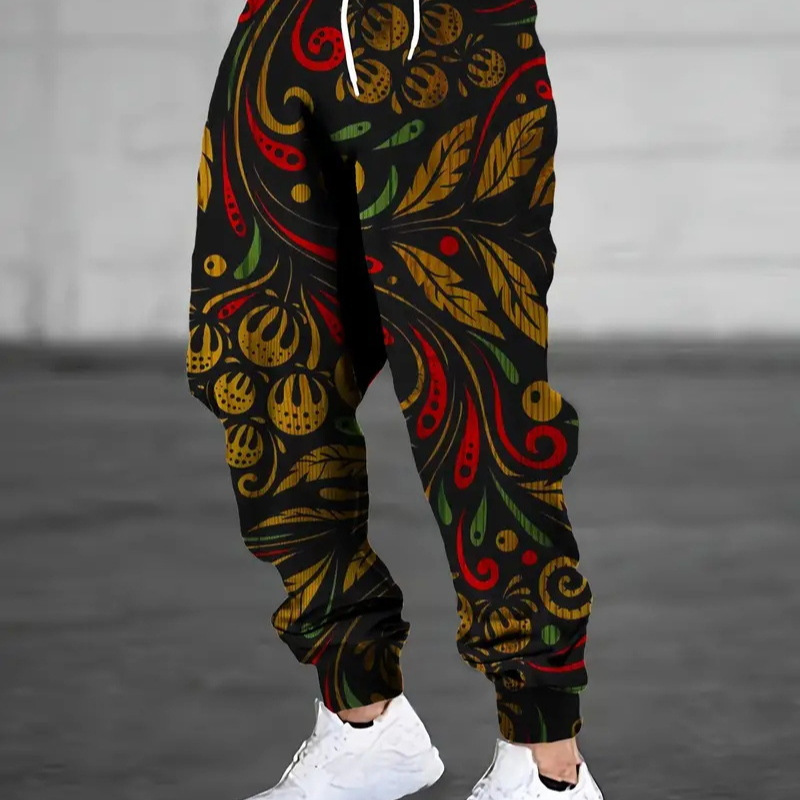 2025Tk Men's New Summer Thin Skull Print Quick-Drying Casual Trendy Popular Sports Pants Pants Ml4 2025Tk Men's New Summer Thin Skull Print Quick-Drying Casual Trendy Popular Sports Pants Pants Ml4