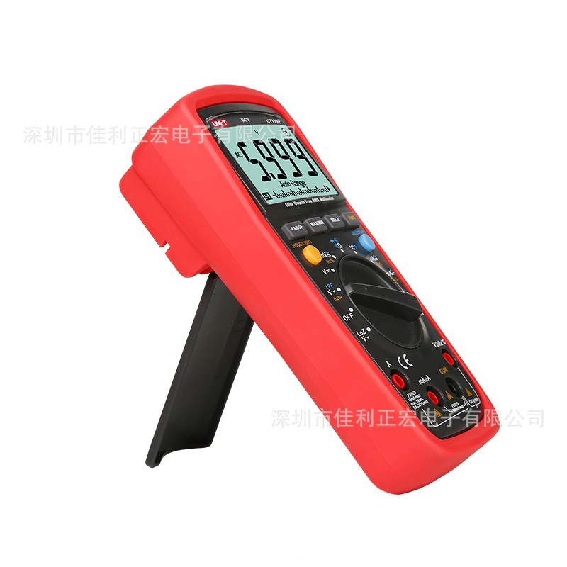 优利德UT139B真有效值数字万用表自动量程数显多功能表