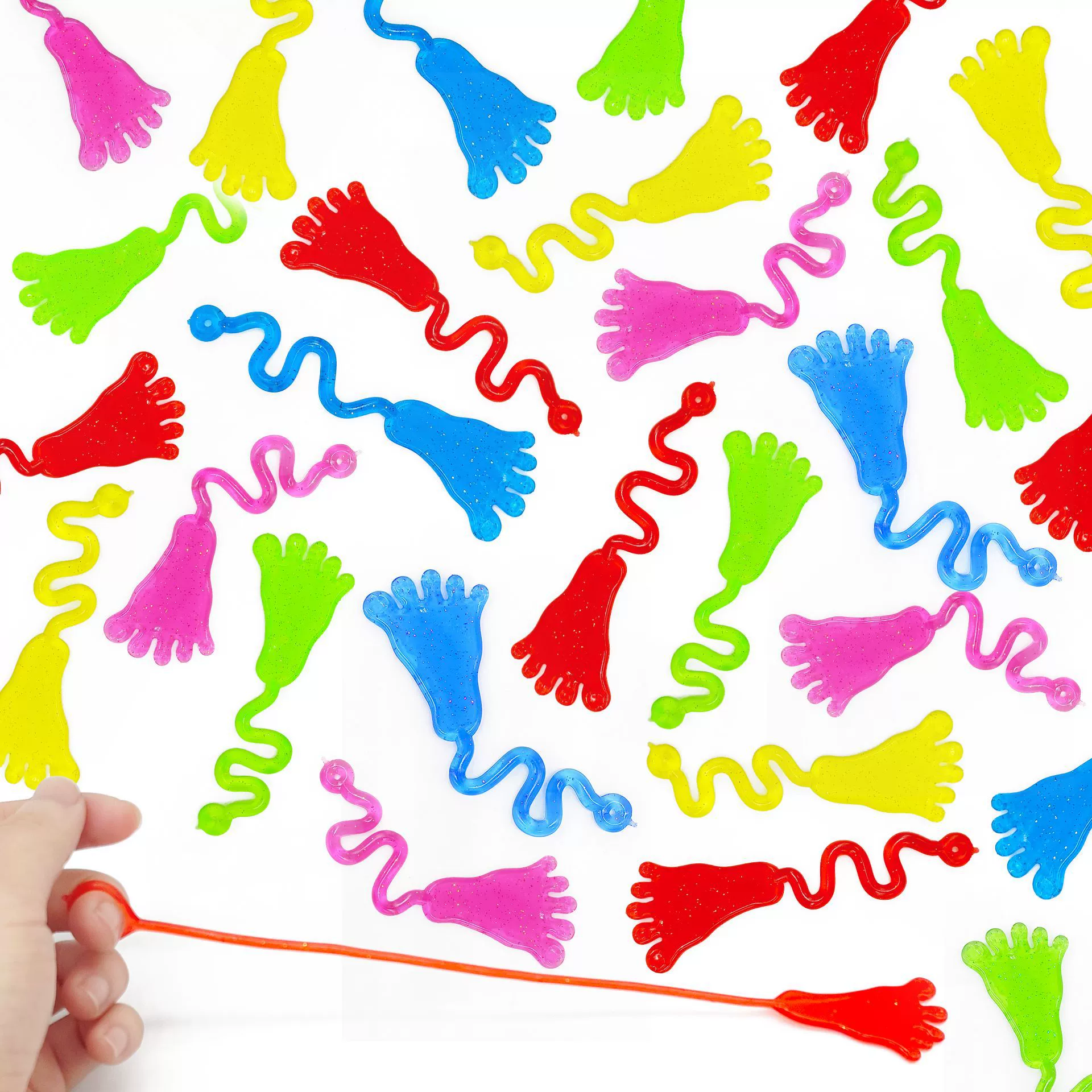 Трансграничный TPR мягкая пластиковая нога телескопическая эластичная липкая нога