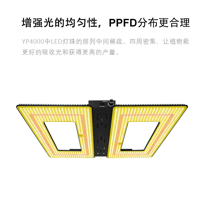 Подсветка, прямоугольная LED лампа, фитолампа для растений, комфортный спектр света