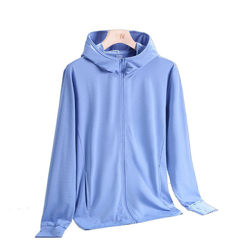 UPF50+ Summer Sun Protection Clothing for Men and Women, Outdoor Lightweight Model, UV Protection, New Couple Sun Protection Jacket