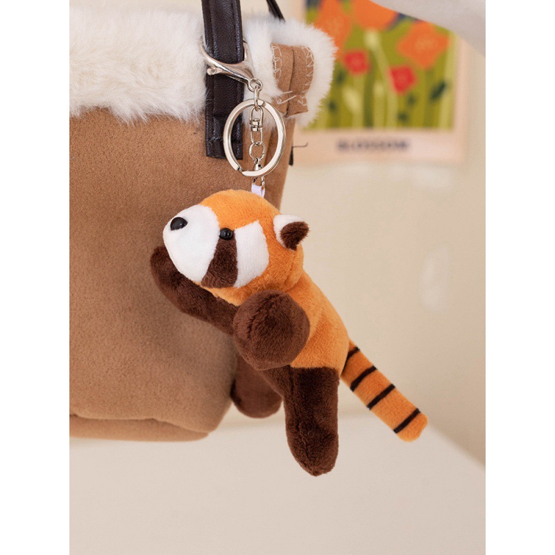 Brown keychain