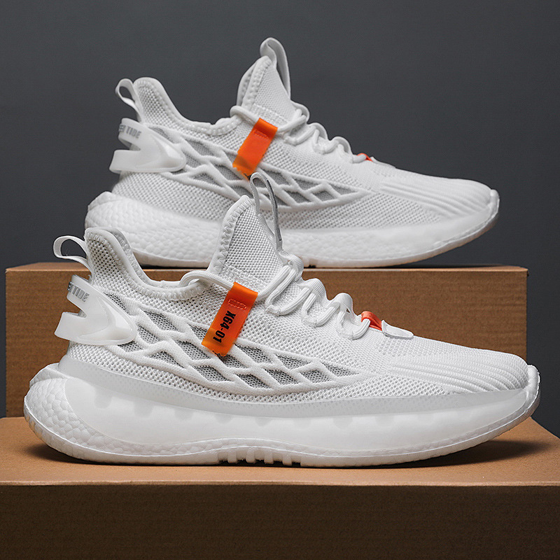 Scarpe da tennis Scarpe da basket Scarpe da ginnastica Suola in gomma Tessuto Scarpe da ginnastica imbottite leggere e traspiranti_voghion.com